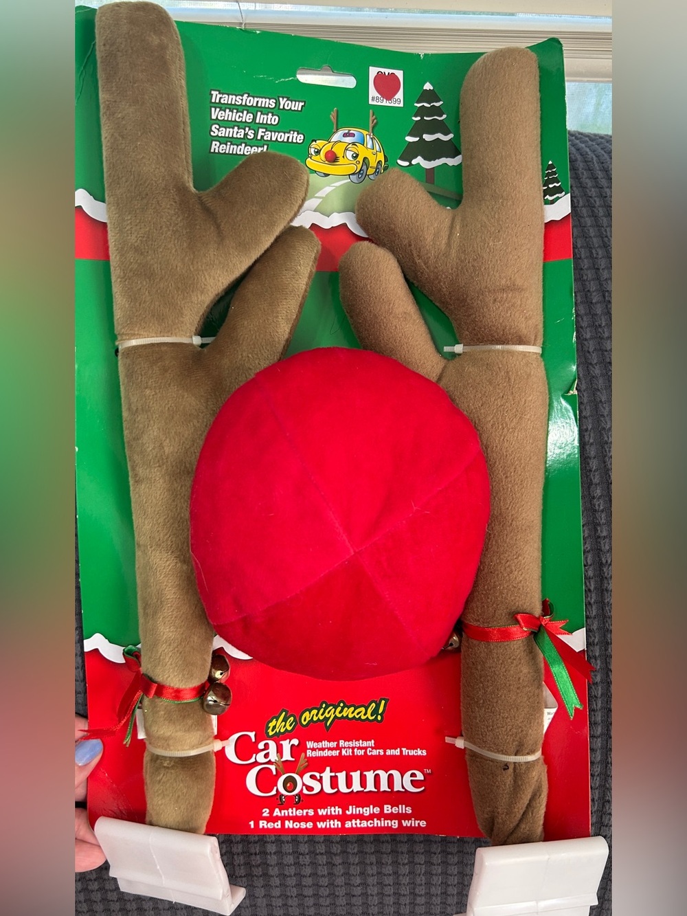 Reindeer Car Costume